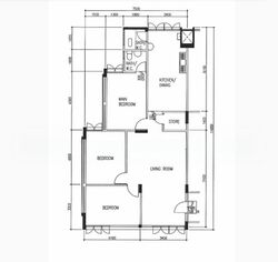Blk 511 Cheng San Crest (Ang Mo Kio), HDB 4 Rooms #531063571